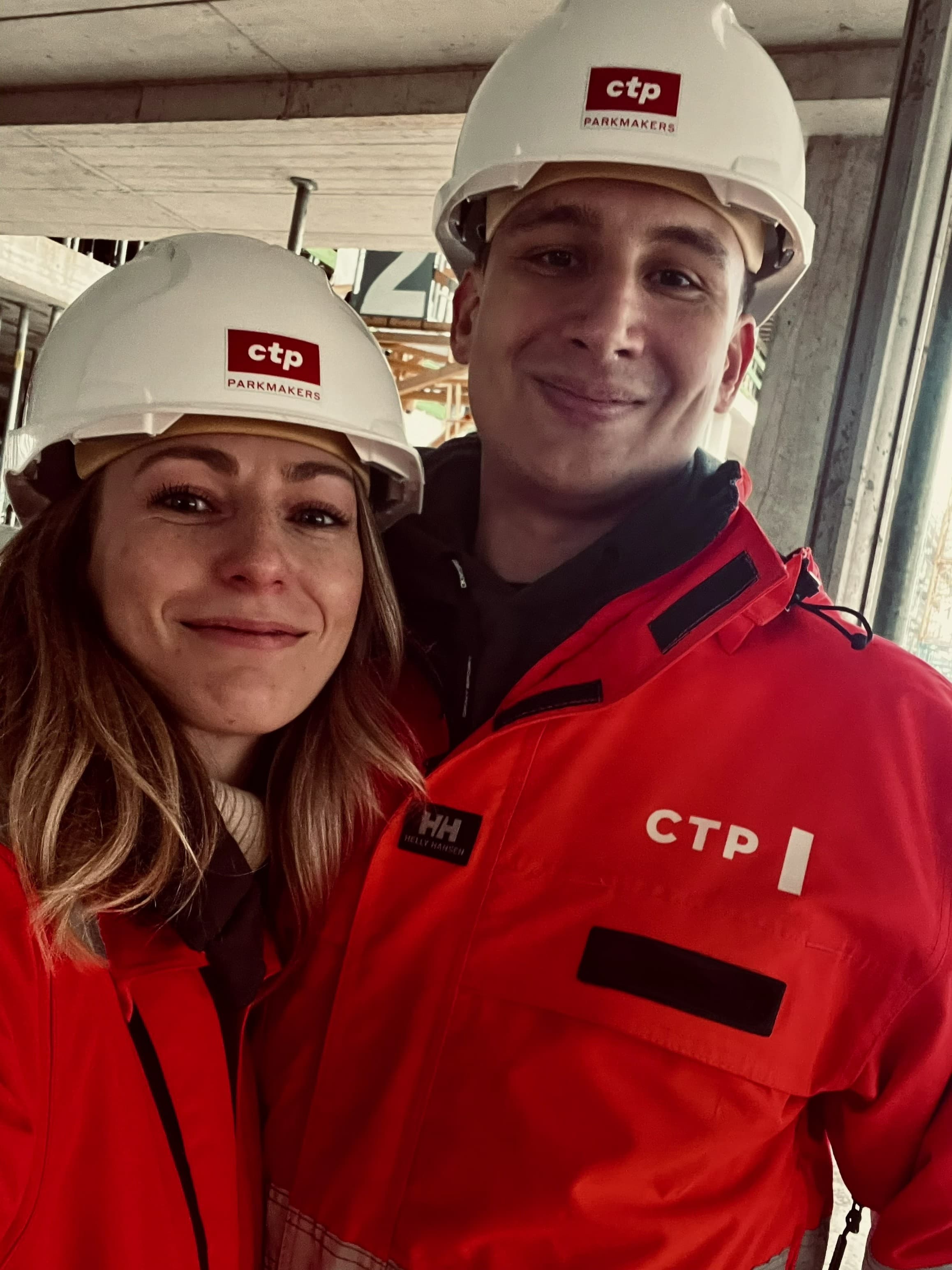 CTP stavba