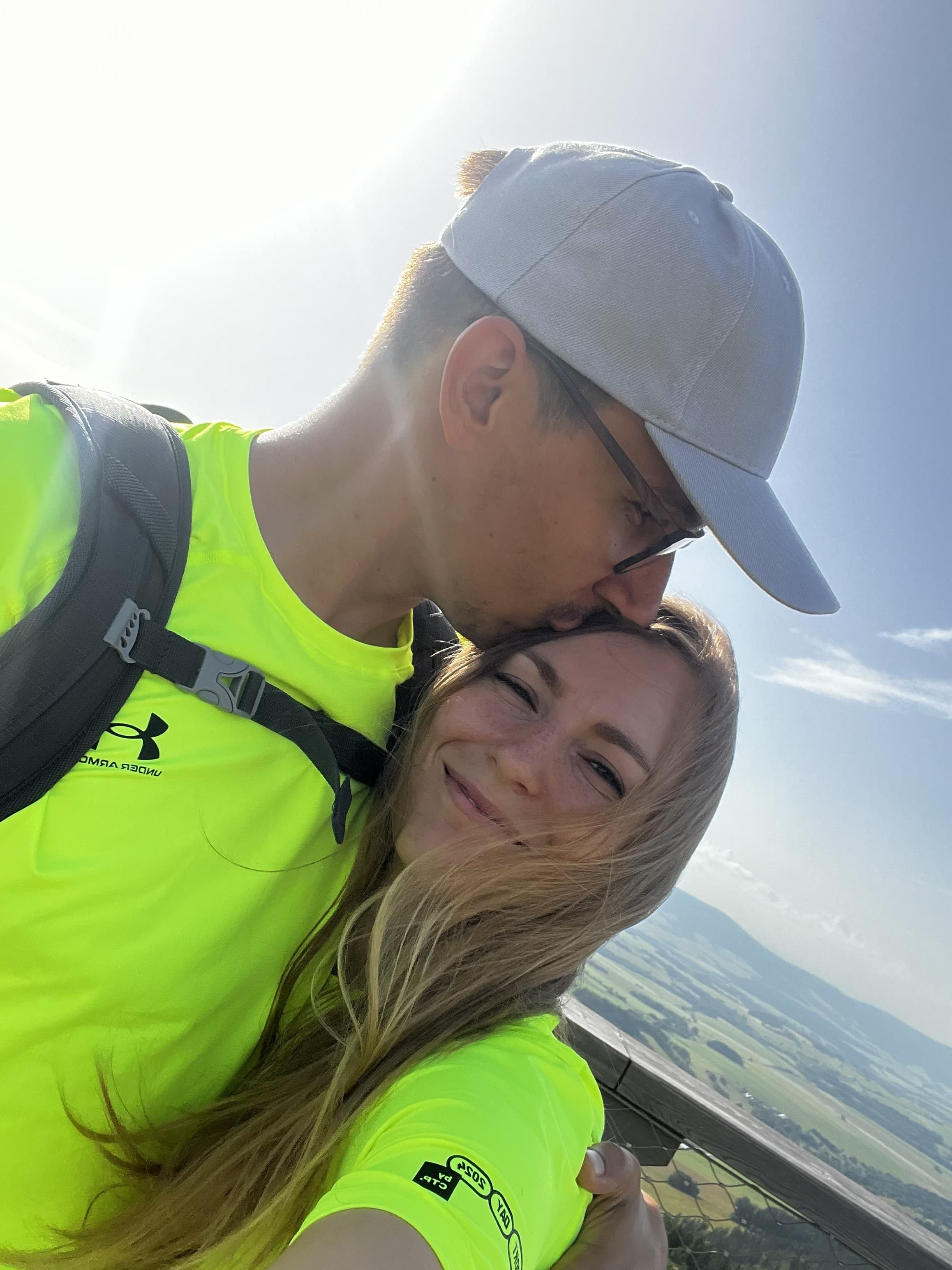 Stodola Suška pri západe slnka