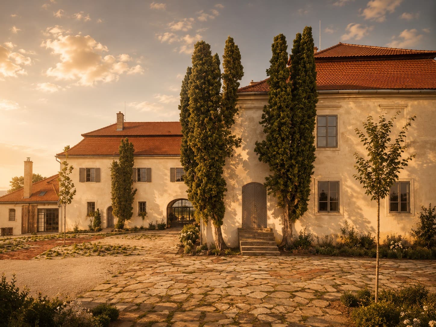 Areál Kocanda Kravsko
